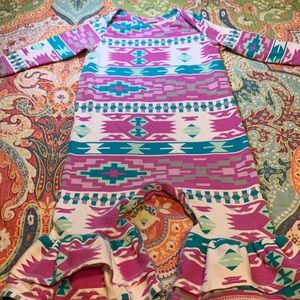 RicRac and Ruffles 18m romper